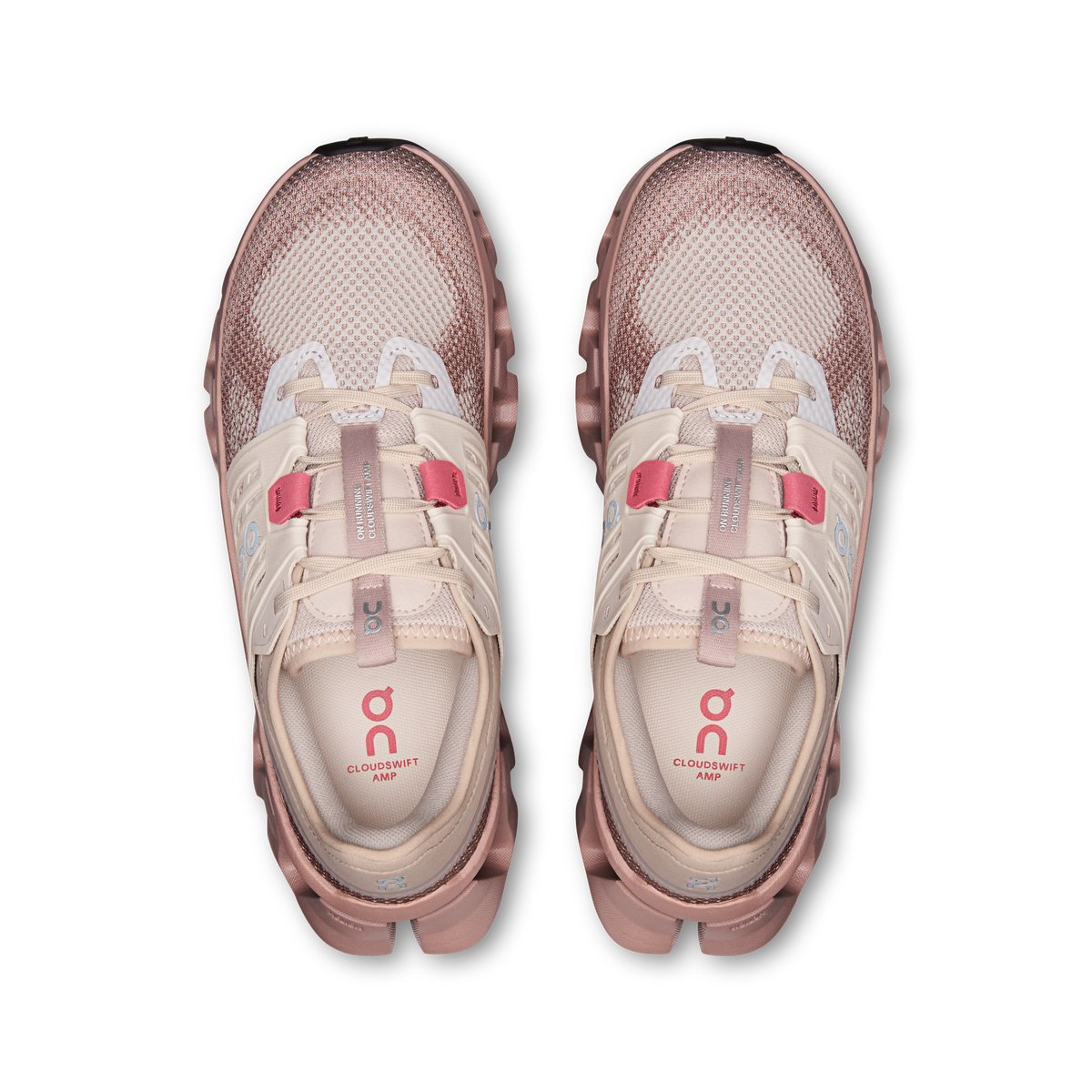 On Running Women's Cloudswift Amp Pearl | Biscuit