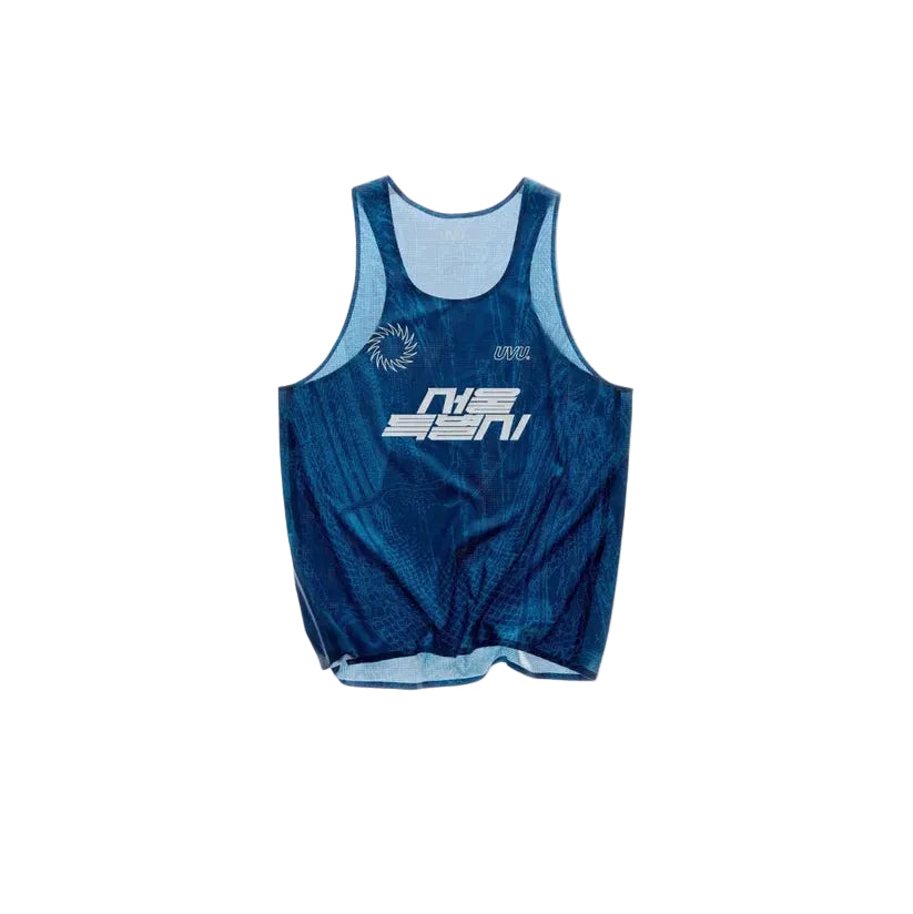 UVU Seoul '26 Racing Vest : Navy