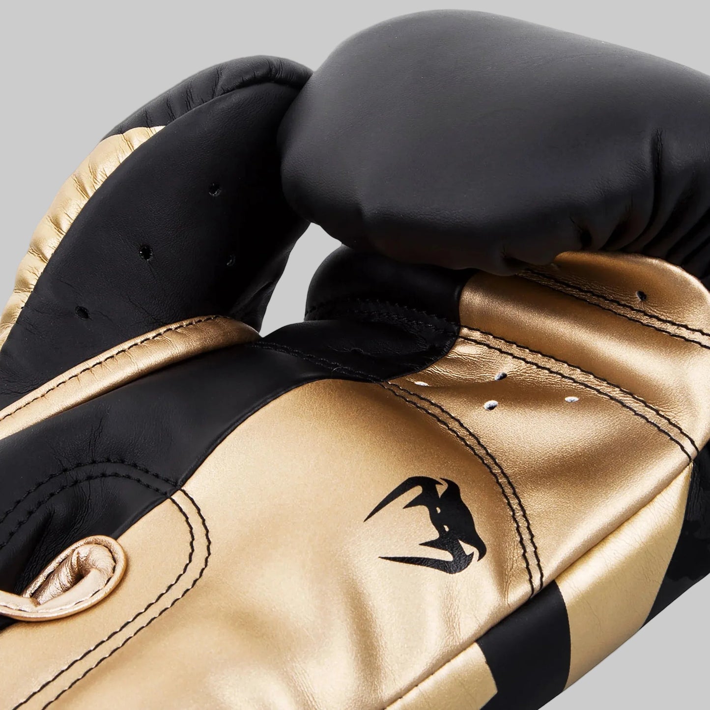 Venum Elite Boxing Gloves-Black/Gold — VENUM | Authentic India