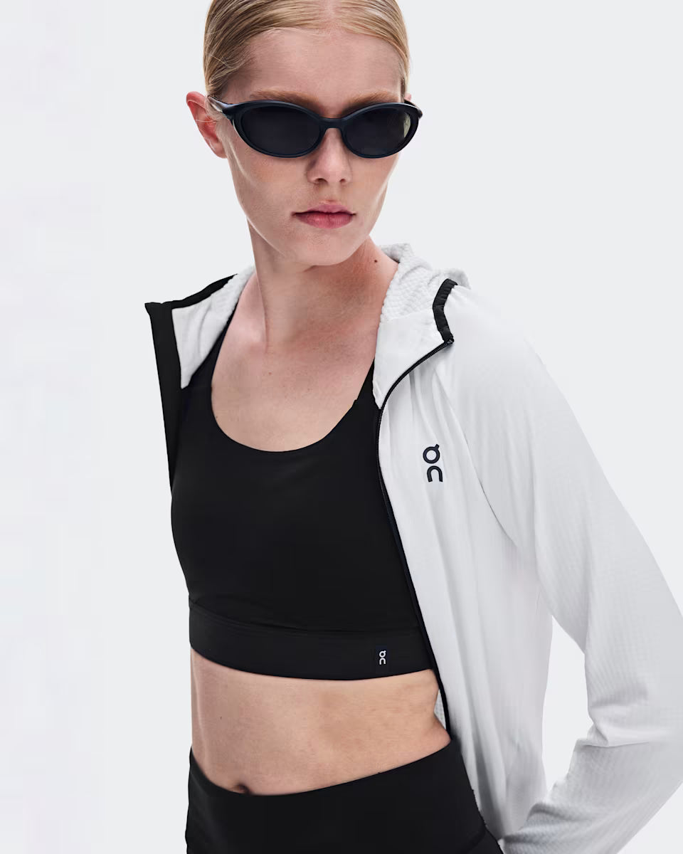 ON Climate Zip Hoodie White