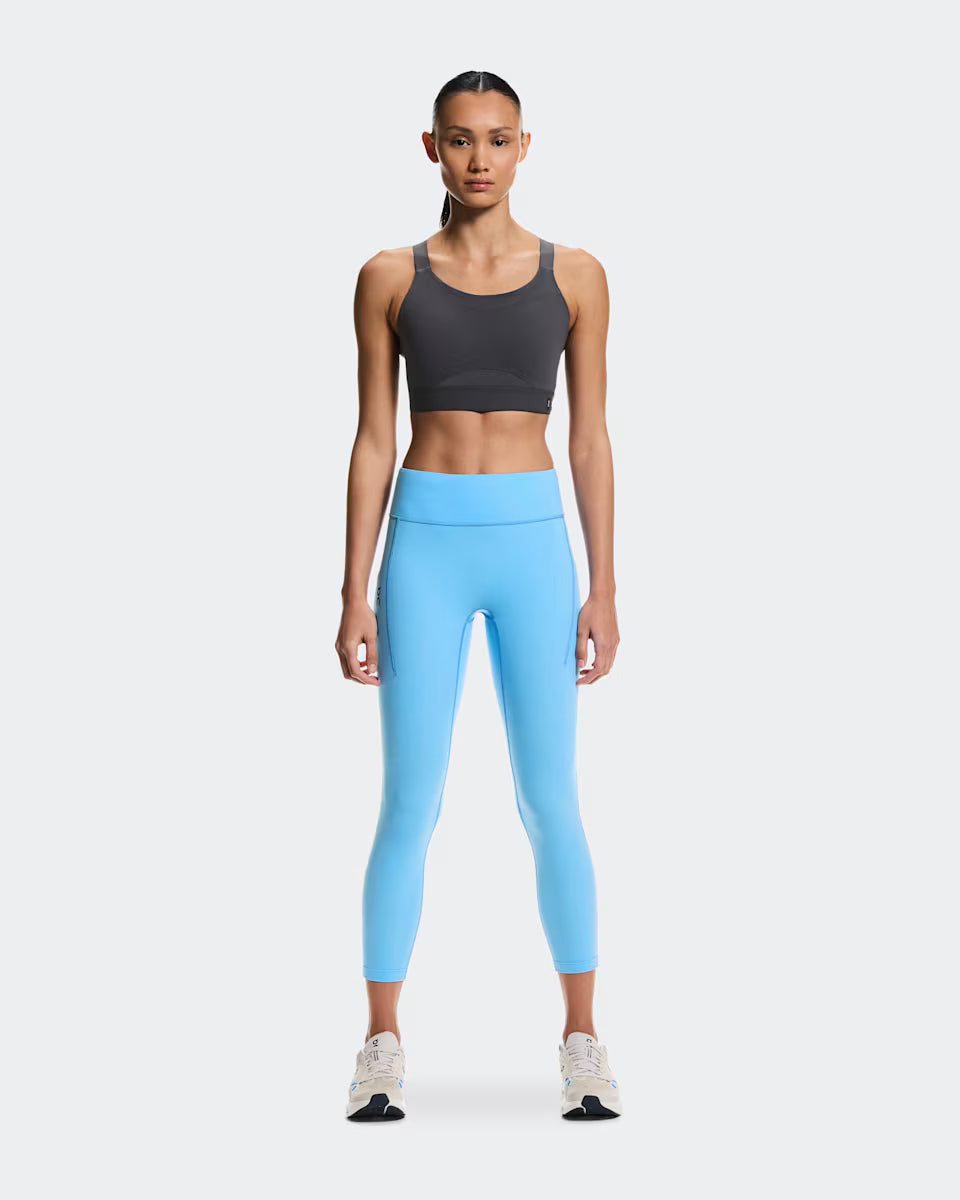 ON Performance Tights 7/8 Gourami — ON CLOTHING | Authentic India