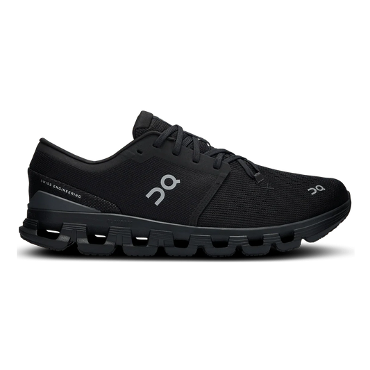 On Running Cloud X4 All black — ON CLOUD | Authentic India