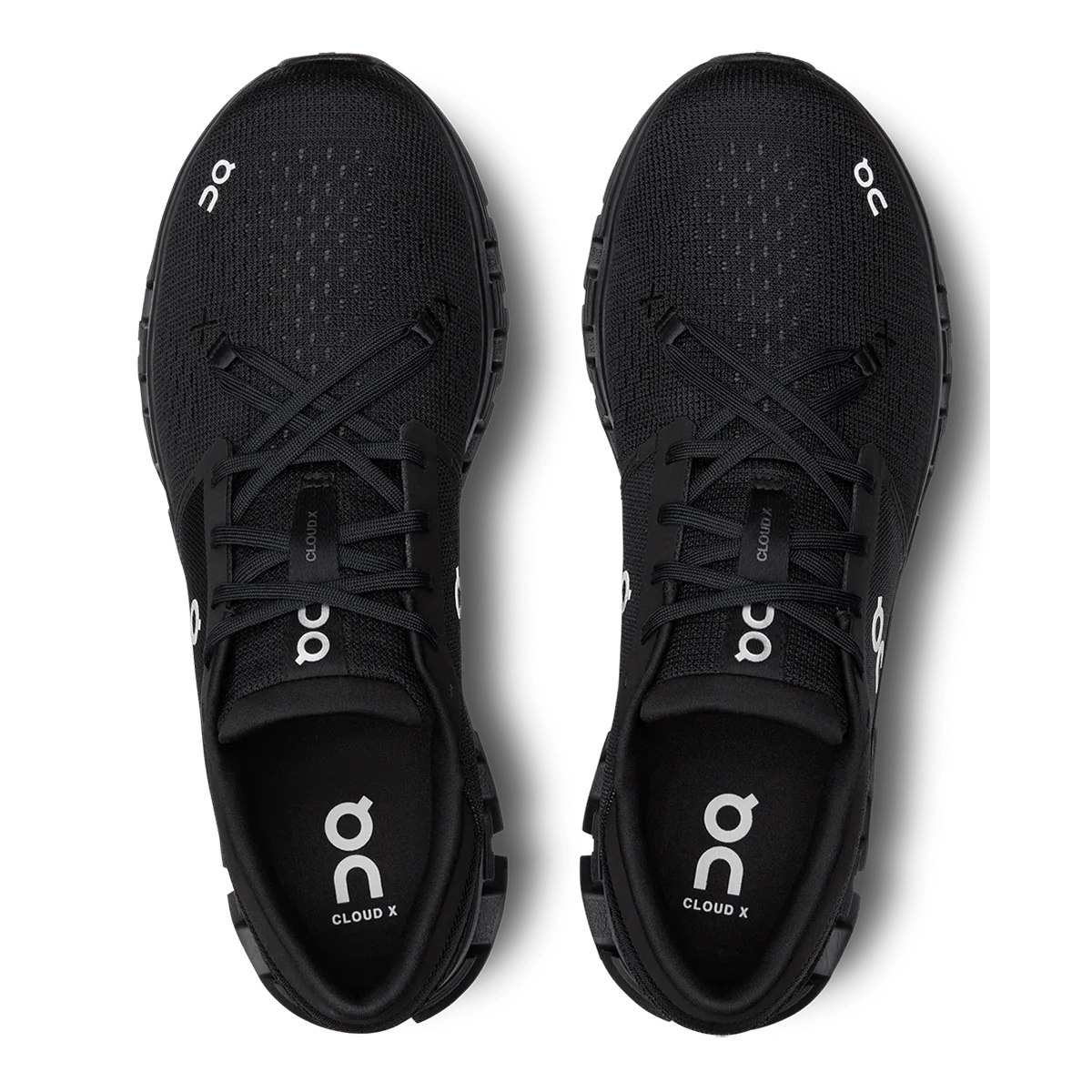 On Running Cloud X4 All black — ON CLOUD | Authentic India