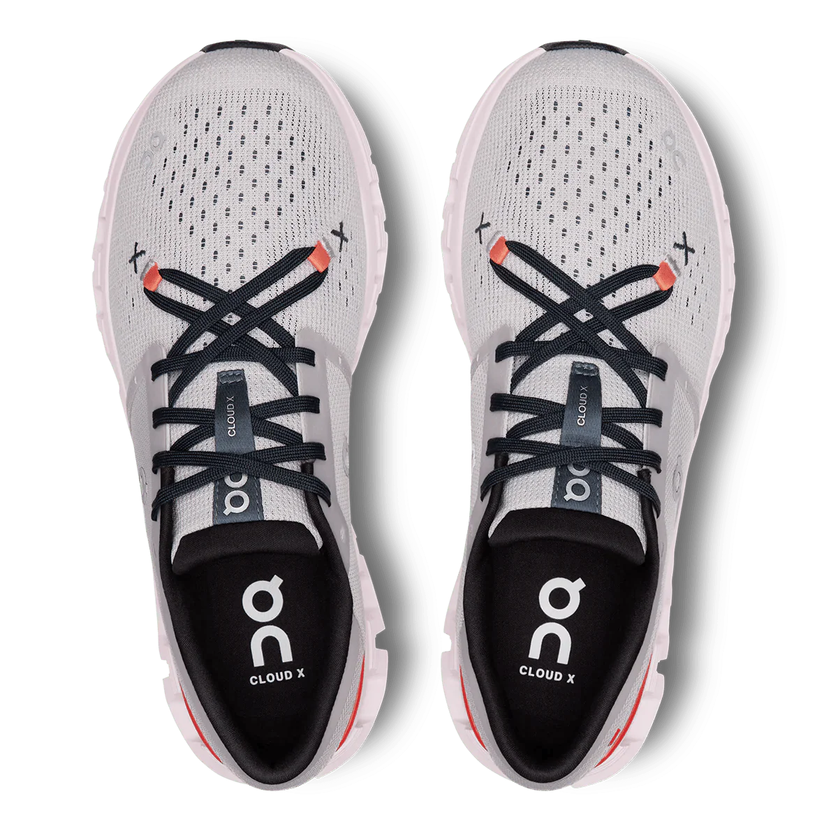 On Running Cloud X4 Silver Flame — ON CLOUD | Authentic India