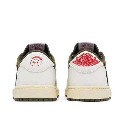 Air Jordan 1 Retro Low OG SP Travis Scott Medium Olive