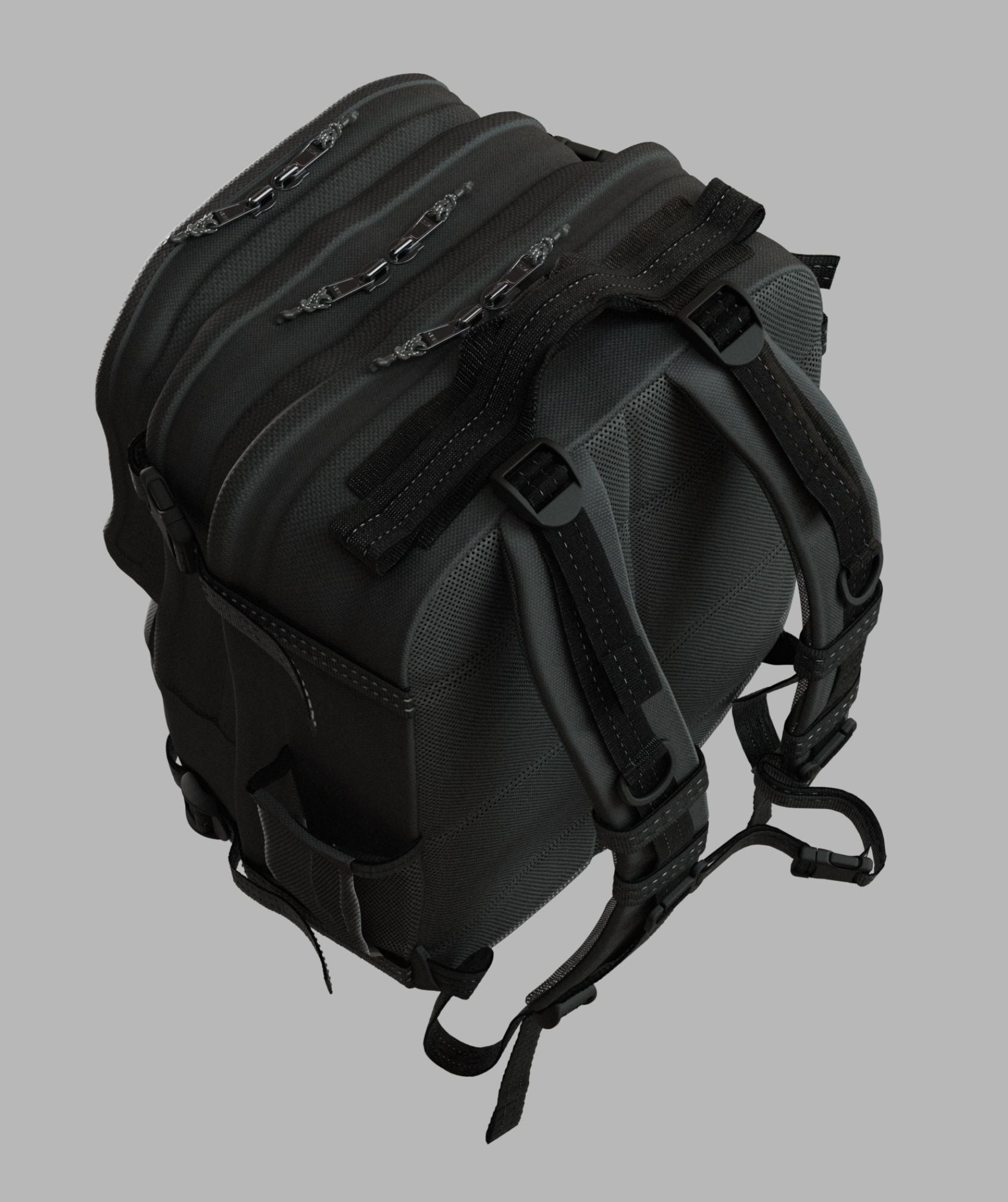 Women's Gymshark Tactical Backpack Black — Gymshark | Authentic India