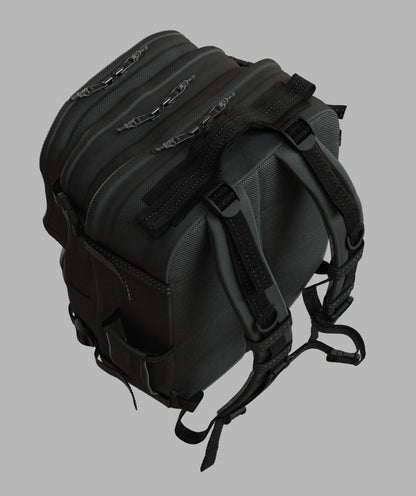 Women's Gymshark Tactical Backpack Black — Gymshark | Authentic India