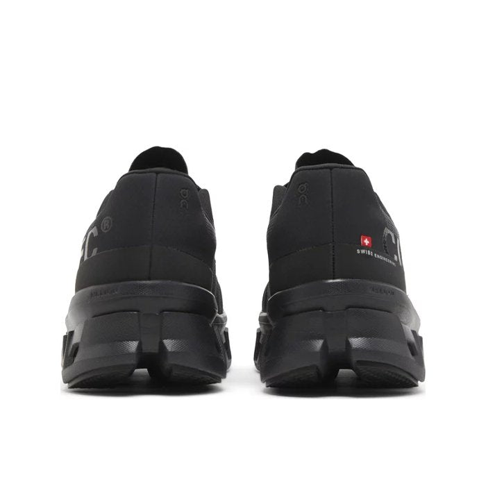 On Running Cloudmonster All Black — ON CLOUD | Authentic India