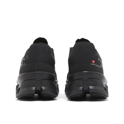 On Running Cloudmonster All Black — ON CLOUD | Authentic India