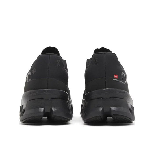 On Running Cloudmonster All Black — ON CLOUD | Authentic India