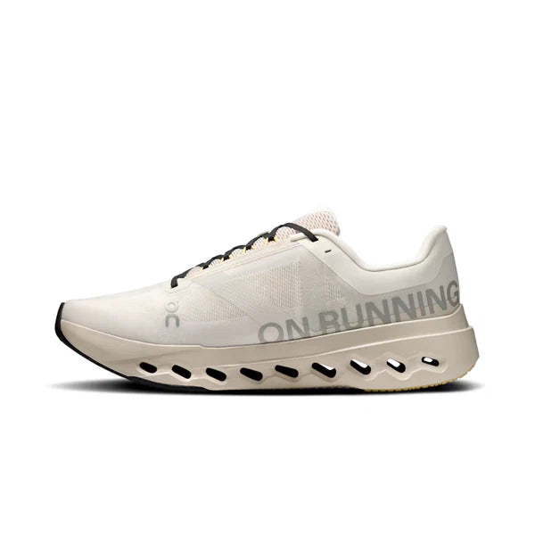 On Running Cloudsurfer Next Ivory Silver — ON CLOUD | Authentic India
