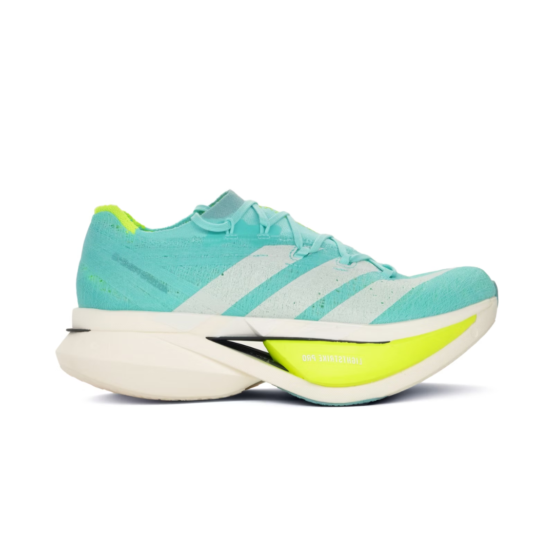 Adidas Adizero Prime X 3.0 Strung Flash Aqua Lucid Lemon — ADIDAS | Authentic India
