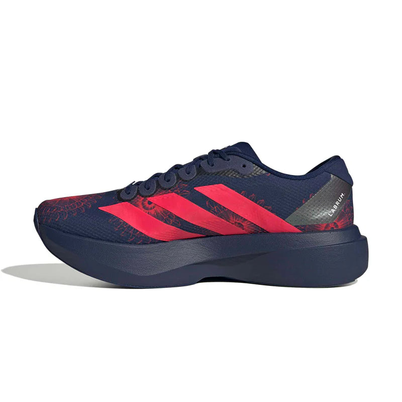 Adidas Adizero Evo SL Dark Blue Lucid Red Muted Purple — ADIDAS | Authentic India