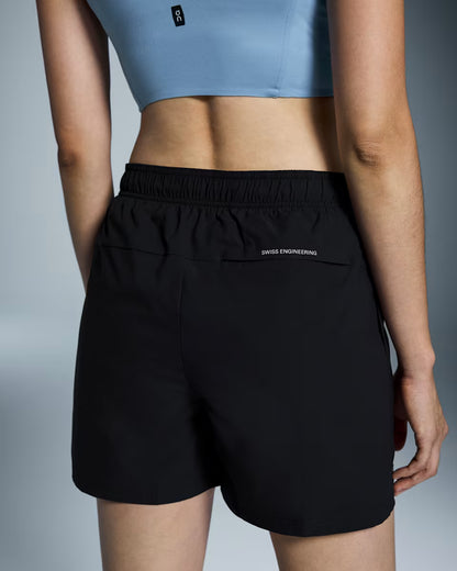 ON 5 Core Shorts Black