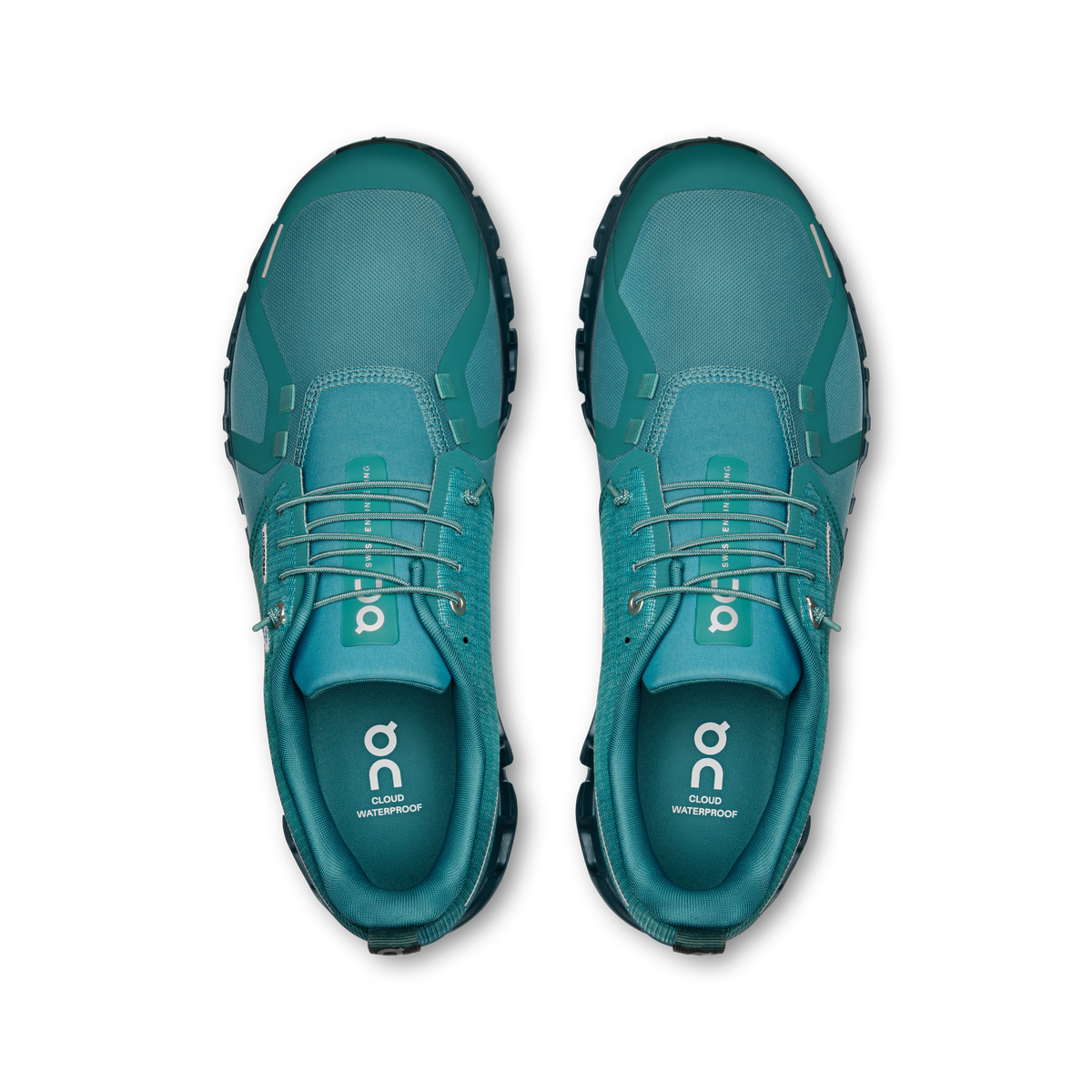 On Running Men's Cloud 6 Waterproof Storm | Larch