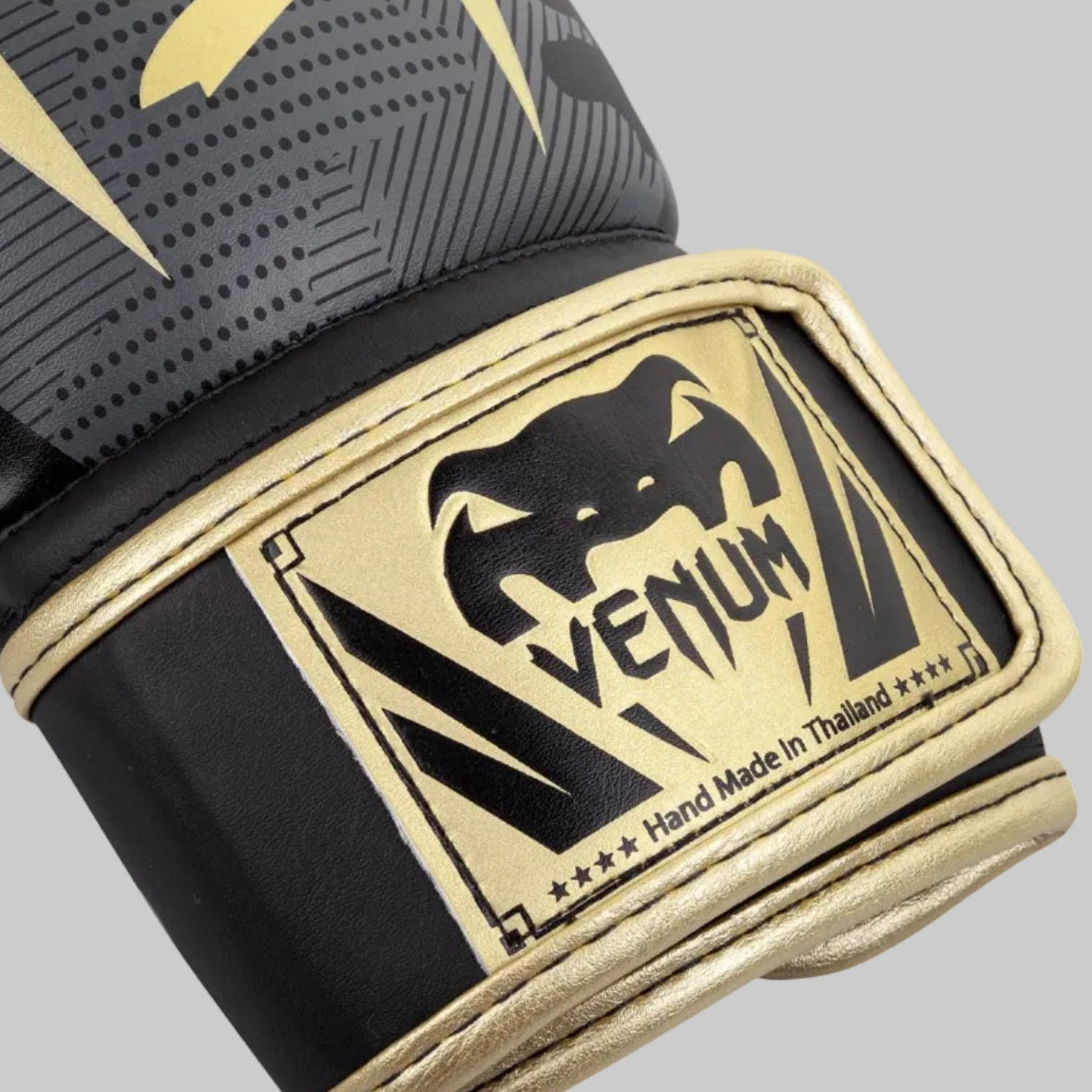 Venum Elite Boxing Gloves-Camo/Gold — VENUM | Authentic India