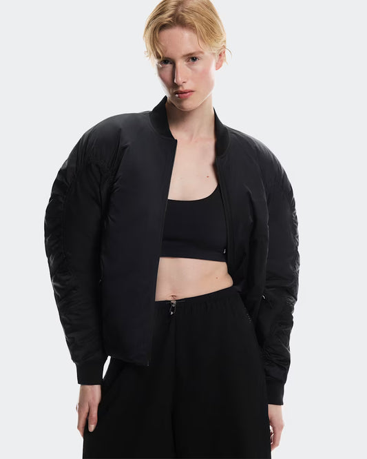 ON Bomber Jacket Black