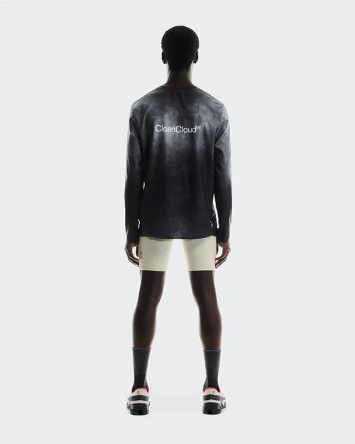 ON Pace Mesh Long-T Black — ON CLOTHING | Authentic India