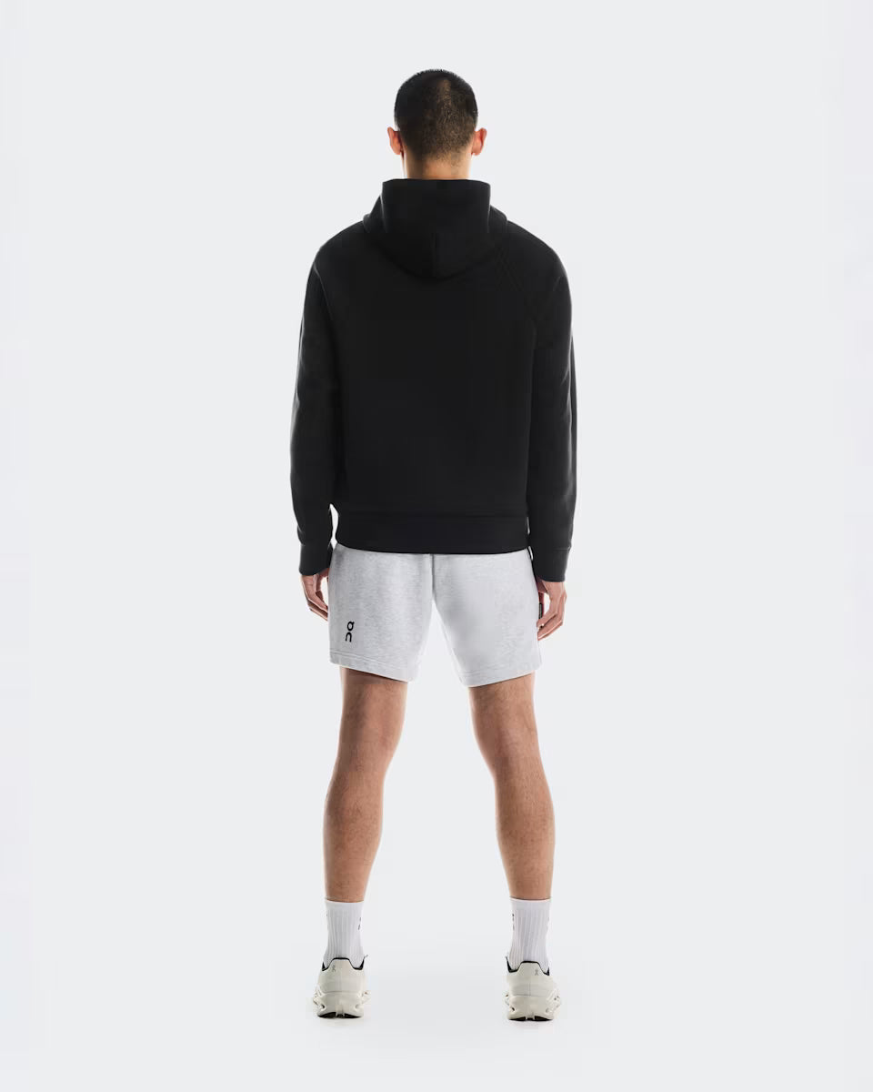 ON Focus Tech Hoodie Black — ON CLOTHING | Authentic India