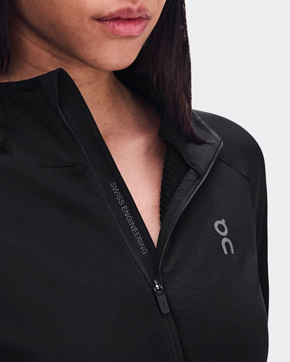ON Climate Zip Hoodie Black