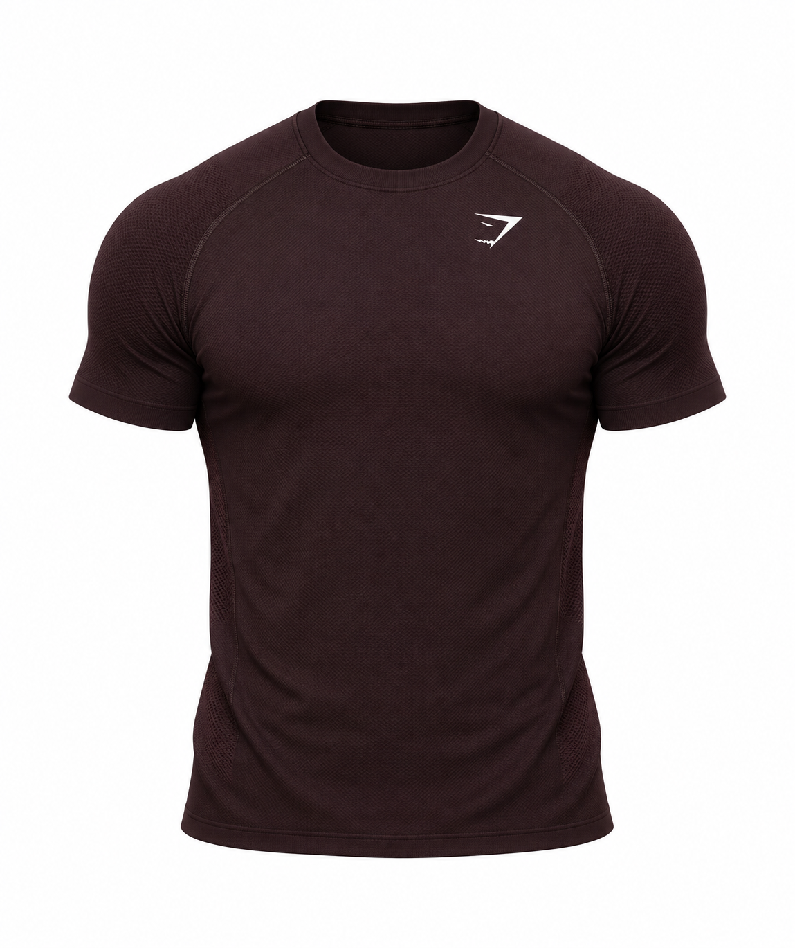 Vital Seamless T-Shirt Black/Cherry Purple