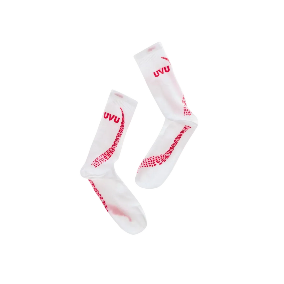 UVU Seoul '26 Running Sock White - image 1