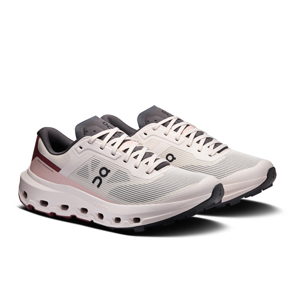 On Running Women's Cloudvista 3 Oyster | Barberry