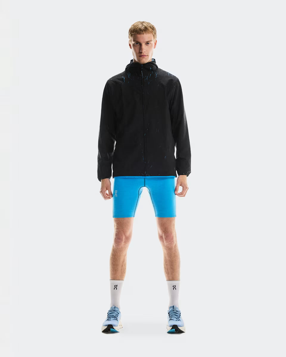 ON Pace Run Jacket Malibu | Black — ON CLOTHING | Authentic India