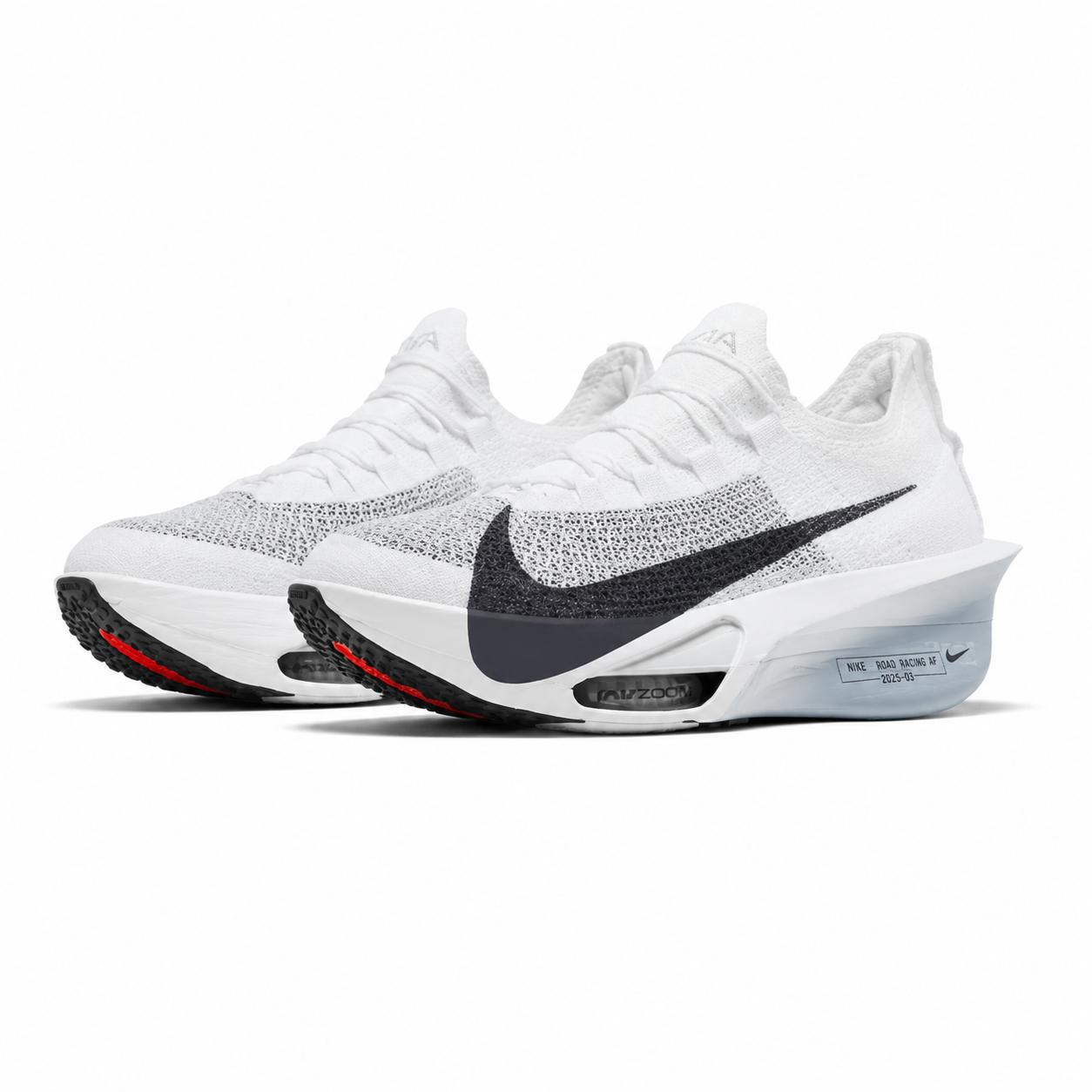 Nike Air Zoom Alphafly Next% 3 White Pure Platinum Obsidian Mist Gridiron