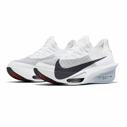 Nike Air Zoom Alphafly Next% 3 White Pure Platinum Obsidian Mist Gridiron