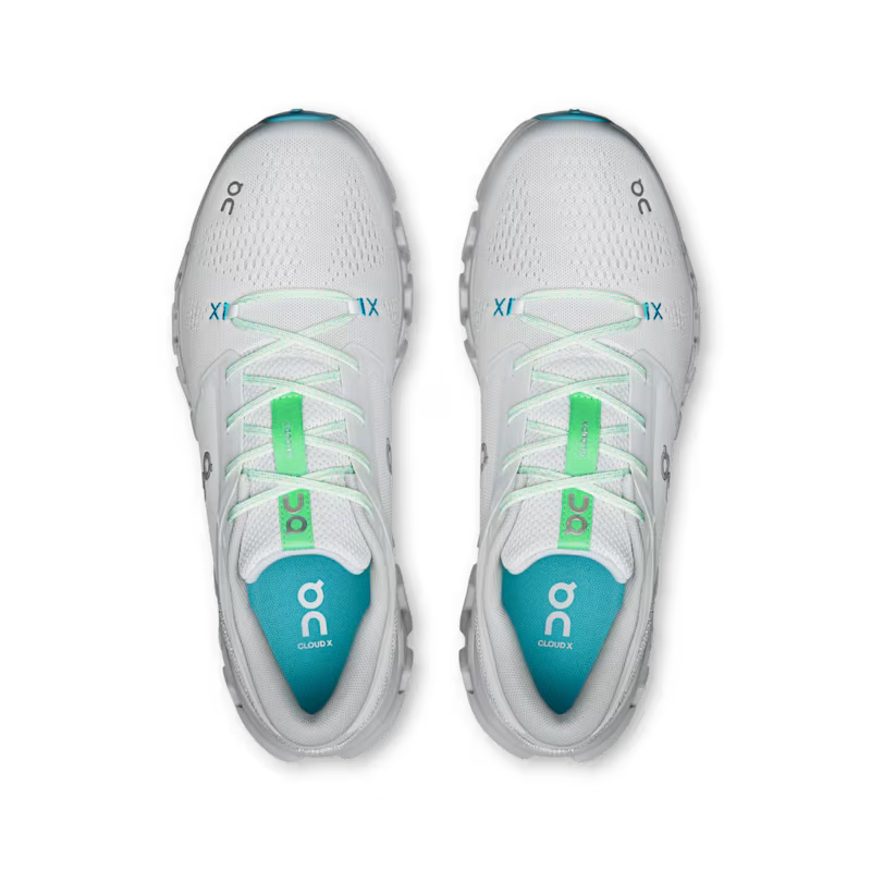 On Running Cloud X 5 Frost | Alloy