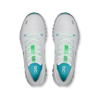 On Running Cloud X 5 Frost | Alloy