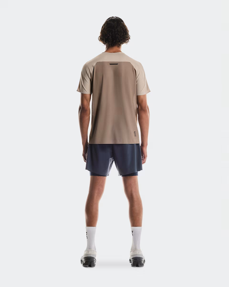 ON Performance-T Desert | Cinder — ON CLOTHING | Authentic India