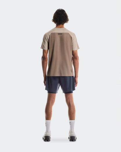 ON Performance-T Desert | Cinder — ON CLOTHING | Authentic India