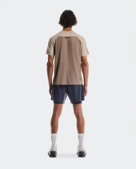 ON Performance-T Desert | Cinder — ON CLOTHING | Authentic India