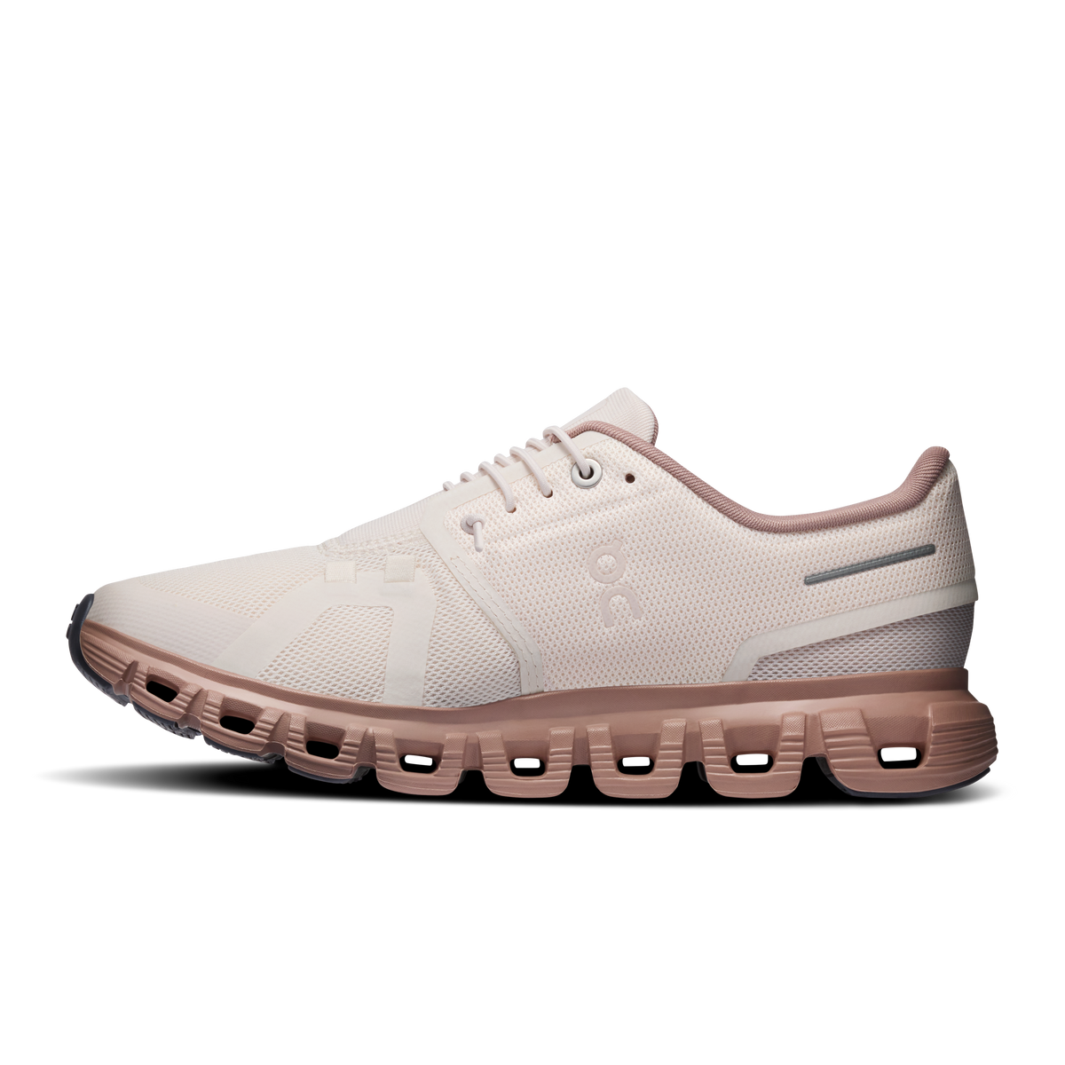 On Running Women's Cloud 6 Oyster | Biscuit