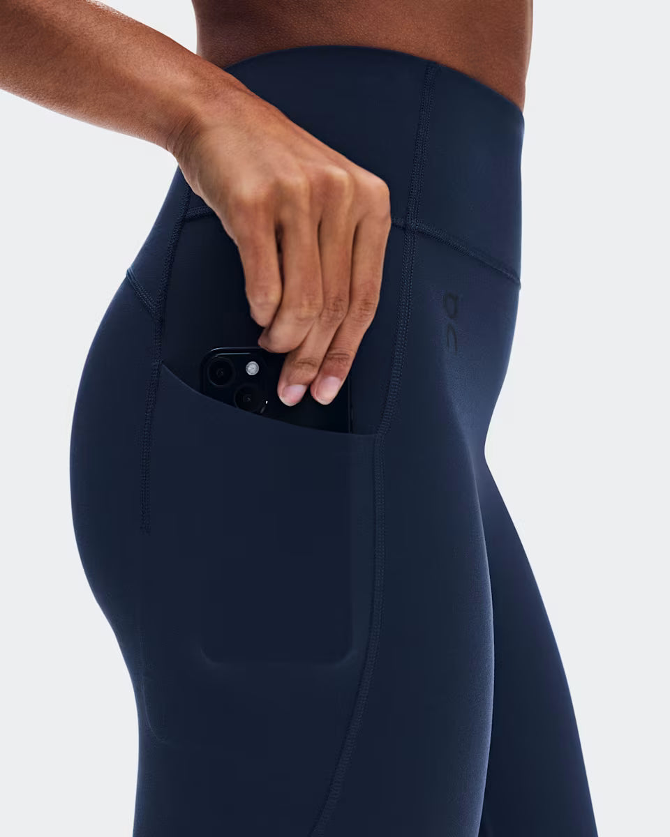 ON Studio Leggings 7/8 Navy — ON CLOTHING | Authentic India