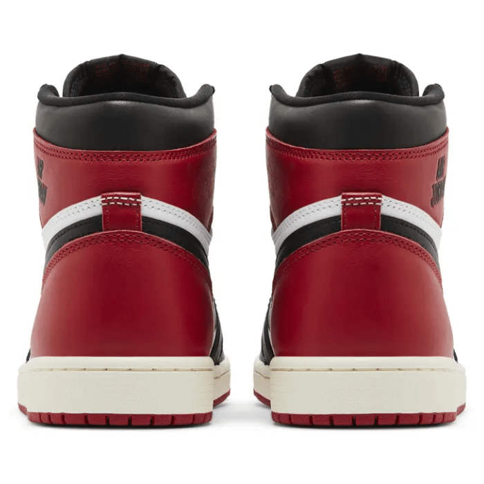 Air Jordan 1 Retro High OG Black Toe Reimagined