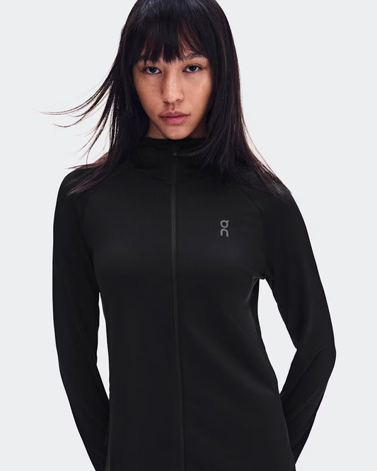 ON Climate Zip Hoodie Black