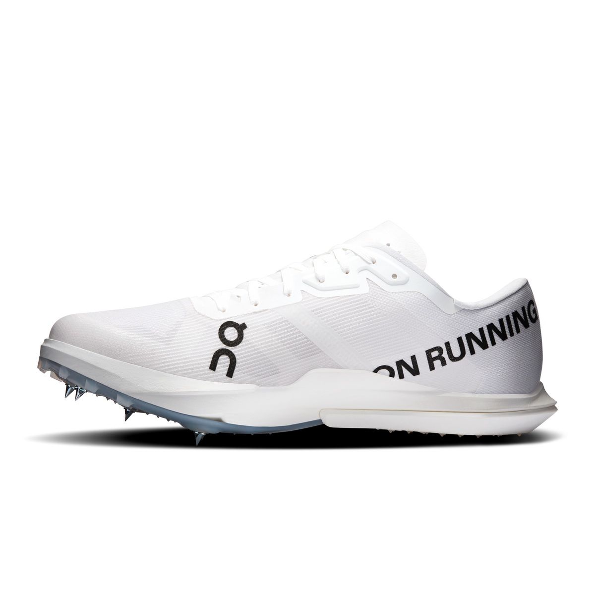 On Running Men's Cloudspike Amplius 2 White | Frost