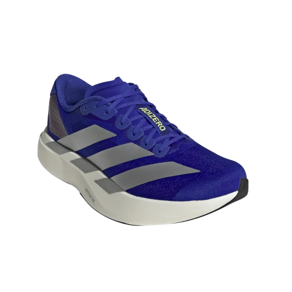 Adidas Adizero Evo SL Lucid Blue Silver — ADIDAS | Authentic India