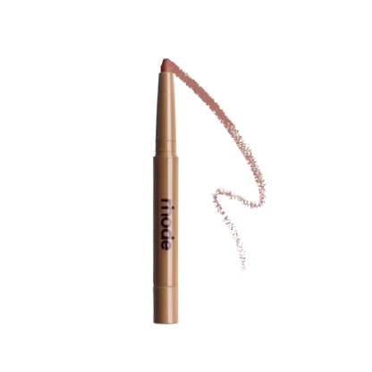 RHODE Peptide Lip Shape Contouring Lip Shaper "Lunge - rosy beige" — Aestus Supply | Authentic India