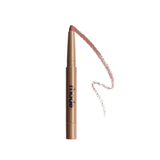 RHODE Peptide Lip Shape Contouring Lip Shaper "Lunge - rosy beige" — Aestus Supply | Authentic India