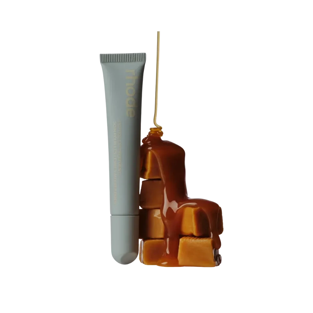 RHODE Peptide Lip Treatment Nourishing Glaze Salted Caramel — Aestus Supply | Authentic India