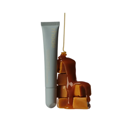 RHODE Peptide Lip Treatment Nourishing Glaze Salted Caramel — Aestus Supply | Authentic India