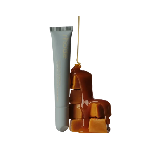 RHODE Peptide Lip Treatment Nourishing Glaze Salted Caramel — Aestus Supply | Authentic India
