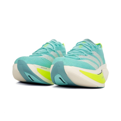 Adidas Adizero Prime X 3.0 Strung Flash Aqua Lucid Lemon — ADIDAS | Authentic India