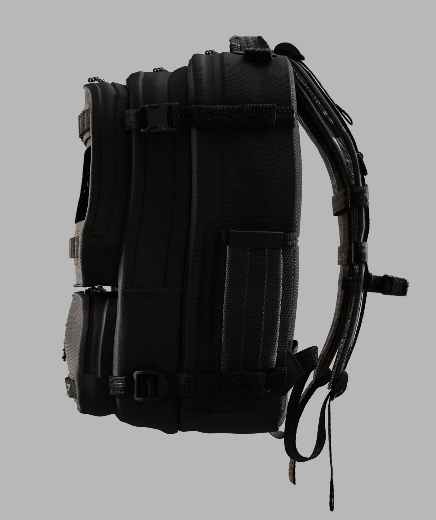 Women's Gymshark Tactical Backpack Black — Gymshark | Authentic India