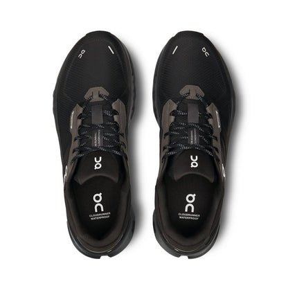 On Running Cloudrunner 2 Waterproof Magnet Black — ON CLOUD | Authentic India