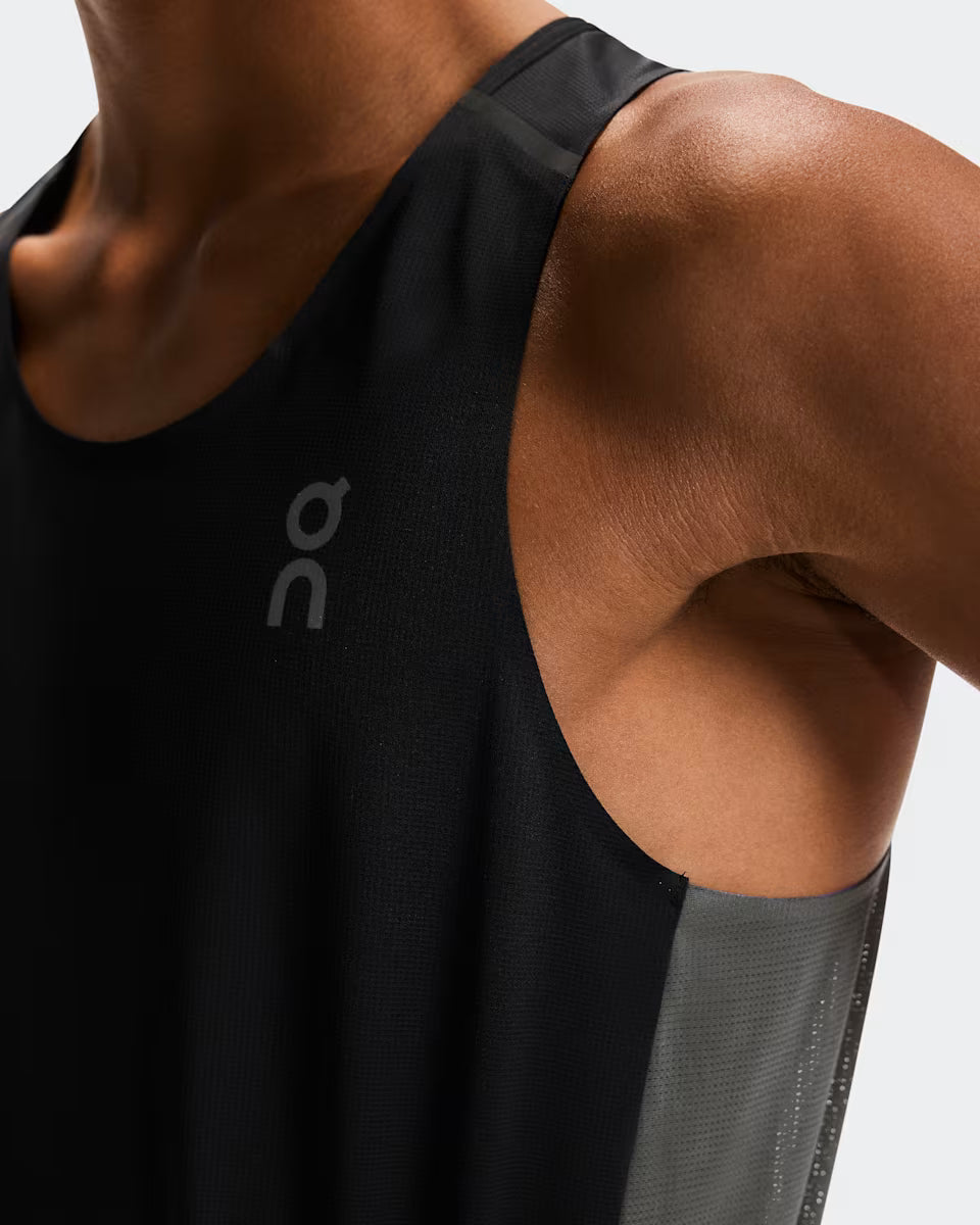 ON Performance Tank Black | Eclipse — ON CLOTHING | Authentic India